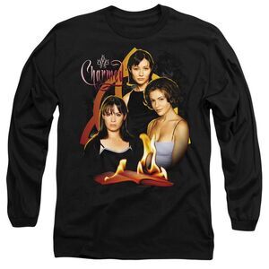 Charmed Unisex Adult Original Three T-Shirt / Black
